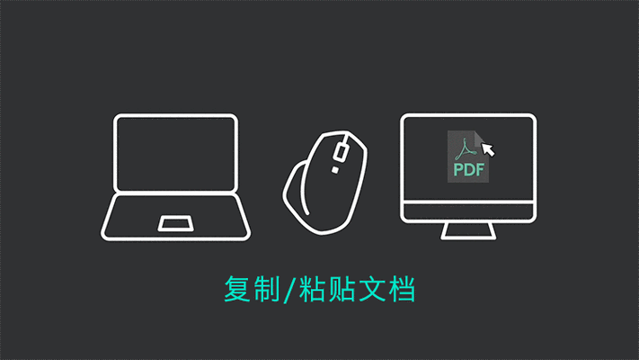 罗技Flow的使用方法图标