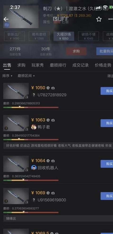 csgo磨损率怎么算缩略图