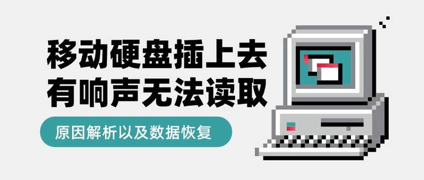 移动硬盘有响声不读盘图标