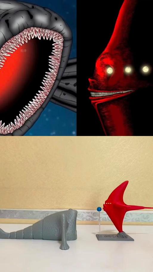 宇宙红鱼vs宇宙蓝鱼缩略图