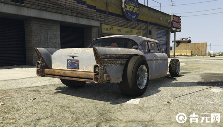 gta5隐藏车辆盘点图标