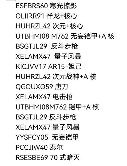 全民枪神激活码永久2024缩略图