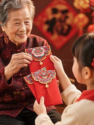 过年给奶奶多少红包好缩略图