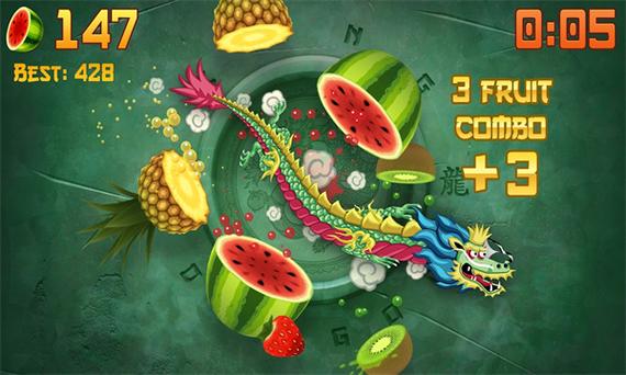 Fruit Ninja官方下载游戏截图