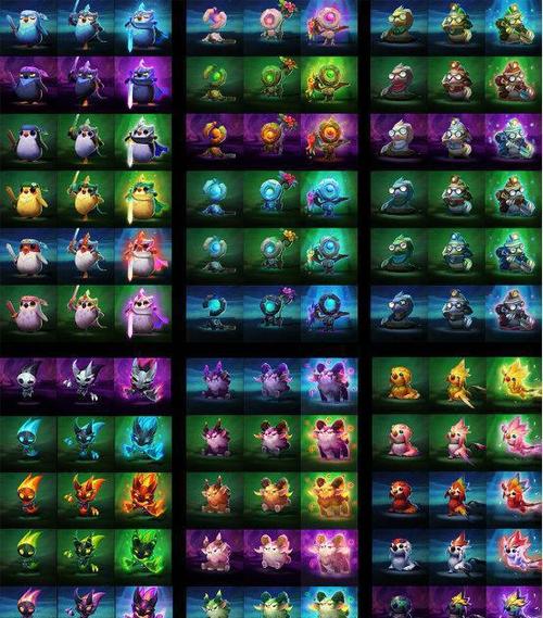小小英雄lol图鉴游戏截图