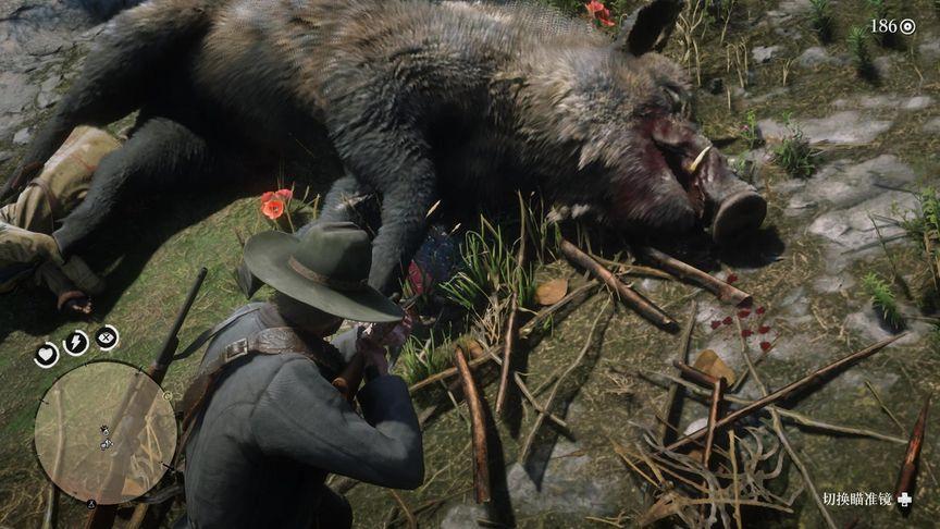 荒野大镖客野猪缩略图
