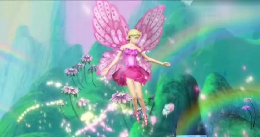芭比真假公主钻石树