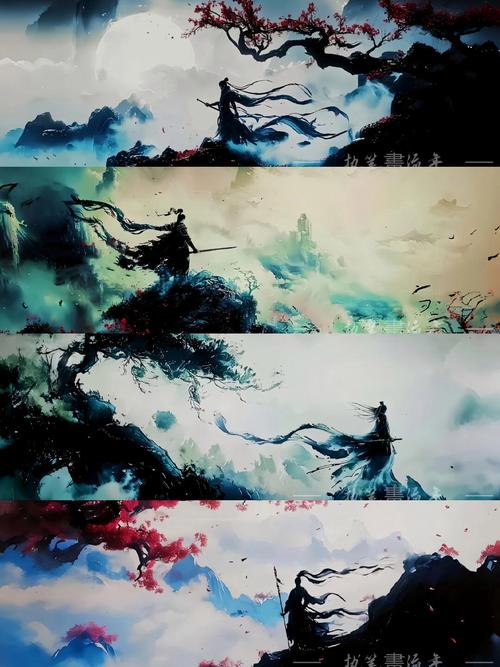 破碎感背景图ins清冷游戏截图