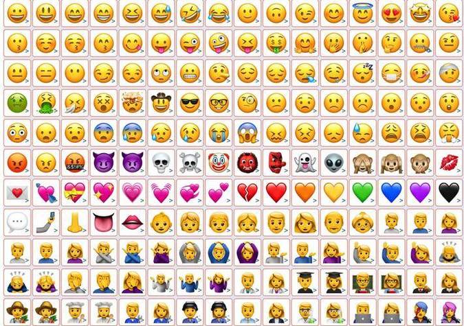 emoji表情包缩略图