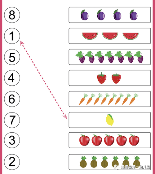 10以内数物结合PPT