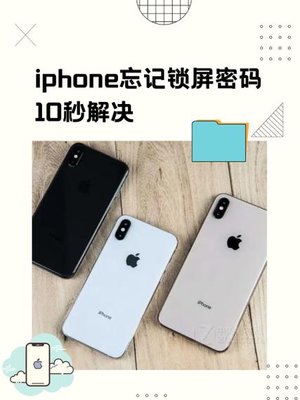 不知道苹果密码怎么解屏