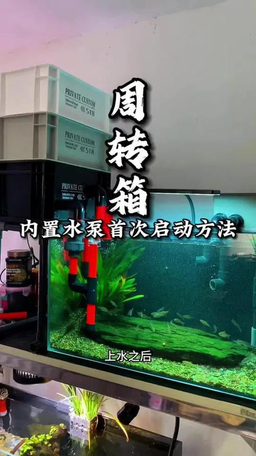 鱼缸水泵会转但抽不上水图标