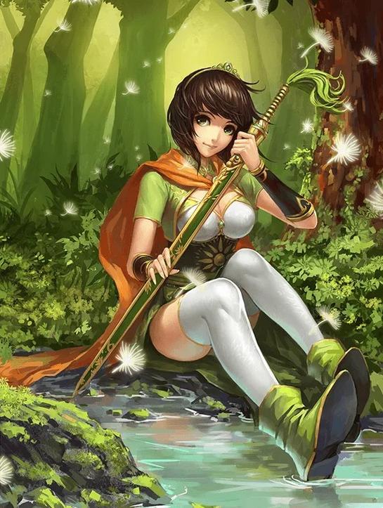 三国杀界大乔缩略图