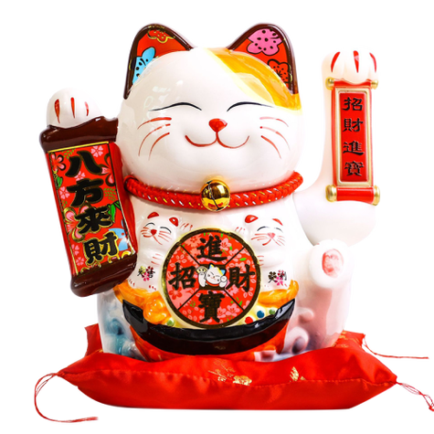 招财猫可以找工作吗