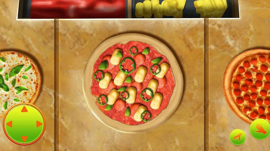 pizza配达银游戏