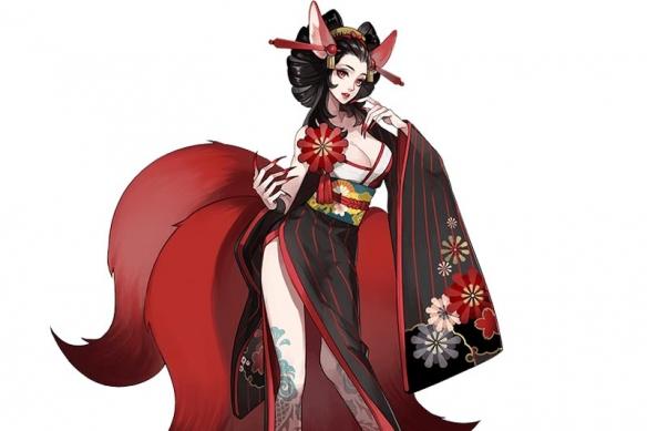 阴阳师樱花树红色