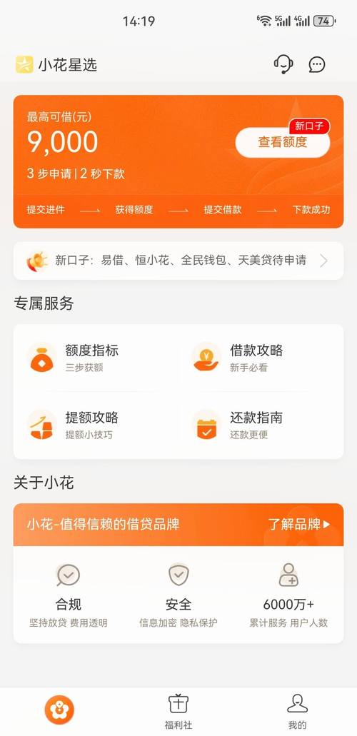 微花贷款app下载缩略图