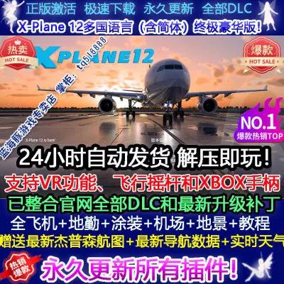 模拟飞行X下载安装游戏截图