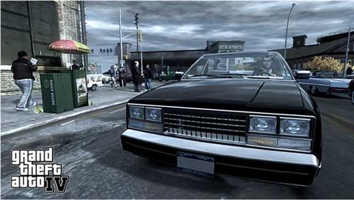 gta4汉化补丁3dm游戏截图