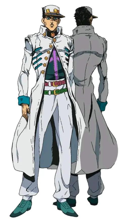 jojo设定集