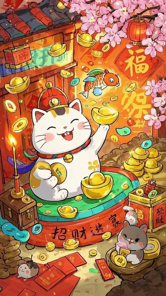 生财猫合成图标