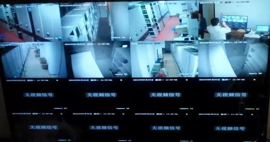 监控摄像头一会有图像一会没有缩略图
