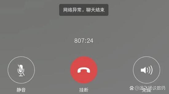 手机打着打着突然就自己挂断了图标