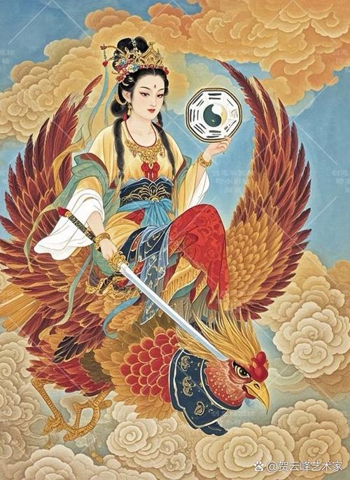 中国神话女神一览表图标