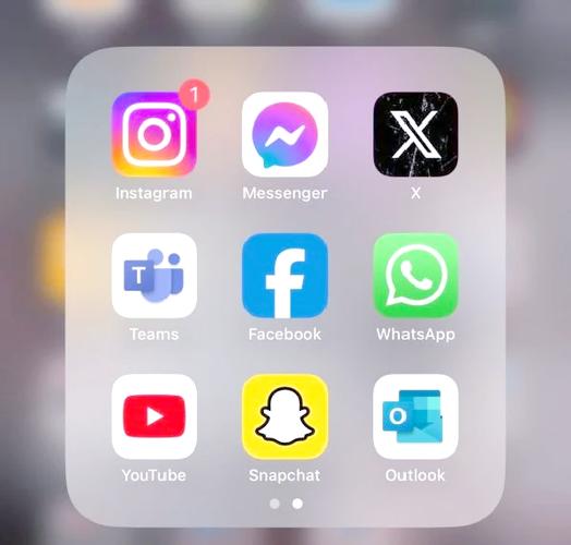 FacebookMessenger图标