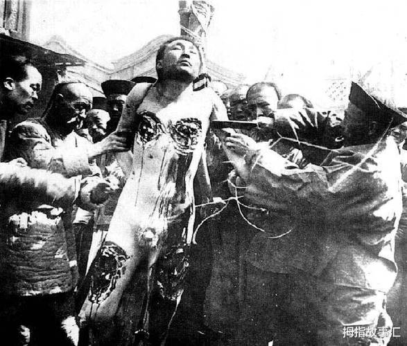 古代刑罚疼痛排名缩略图