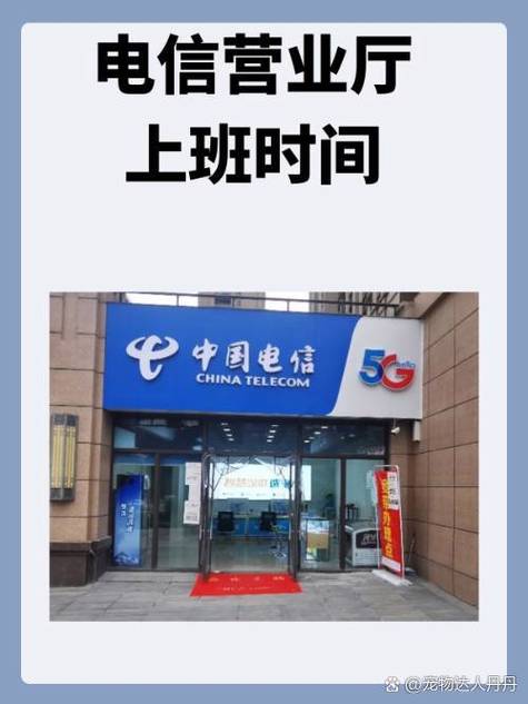 电信营业厅营业时间缩略图