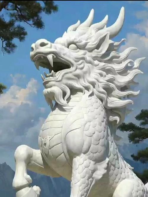 白麒麟图片缩略图
