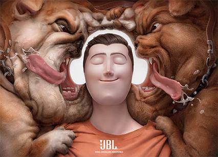 jbl创意广告缩略图