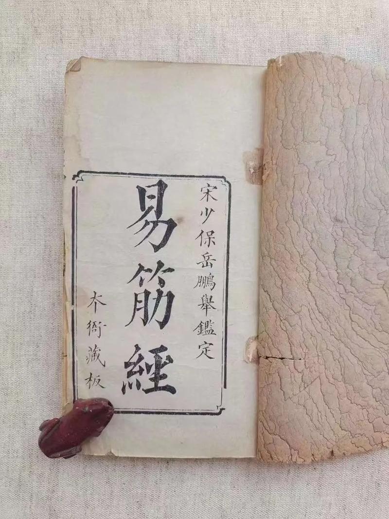 李良根易筋经图标