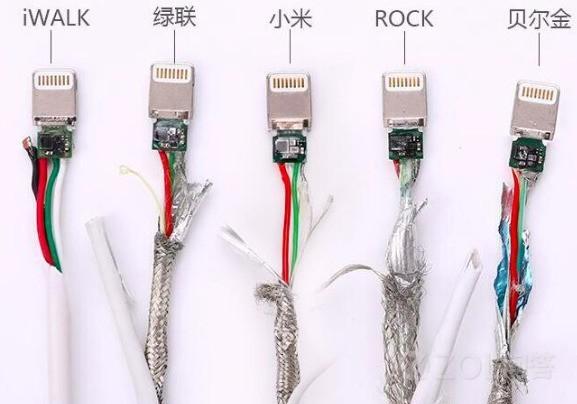 苹果数据线线头接法图标