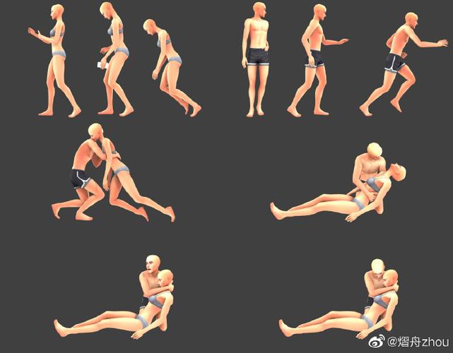 模拟人生4动作图标