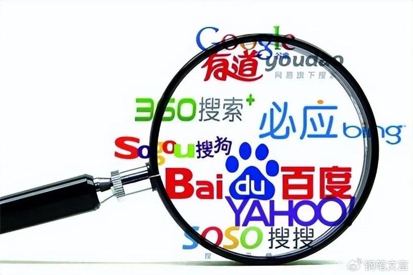 搜索平台图标