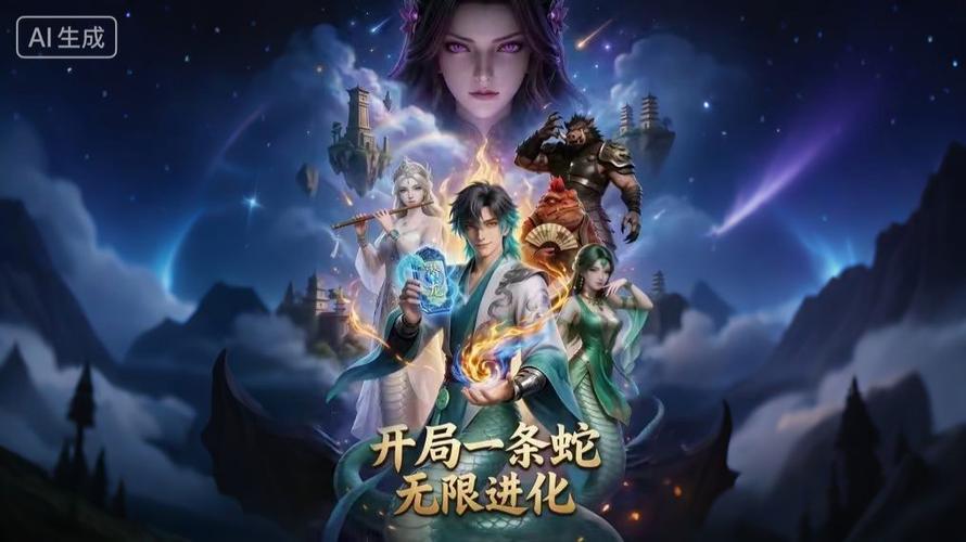 开局一条蛇200集免费看图标