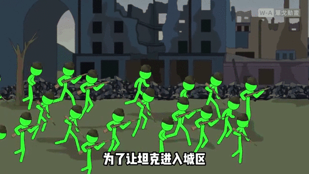 火柴人二战模拟器无限金币版游戏截图