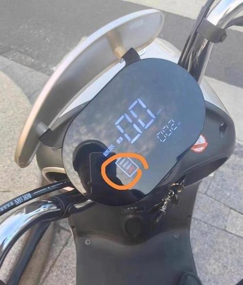 电瓶车充电后还是显示没电图标