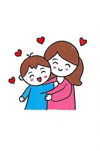 妈妈爱孩子表情包缩略图