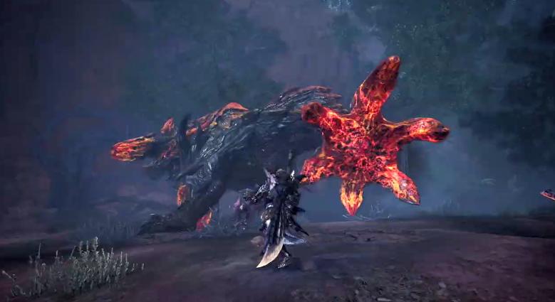 mhw更新冰原图标