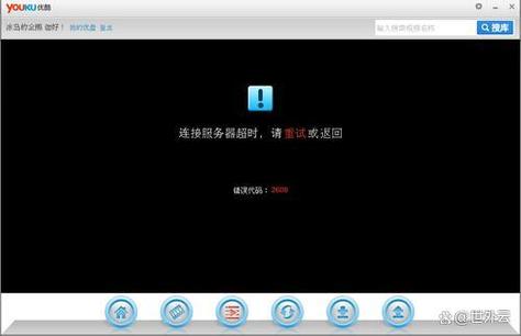 监控头超时最简单三个步骤图标