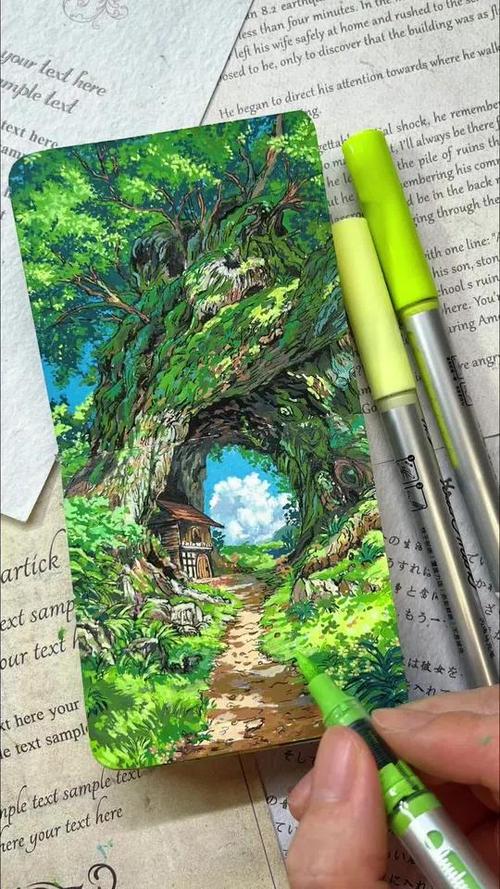 手绘漫画的使用范围缩略图