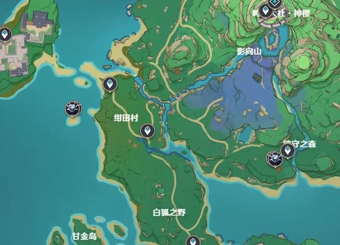 原神丘丘人营地位置缩略图