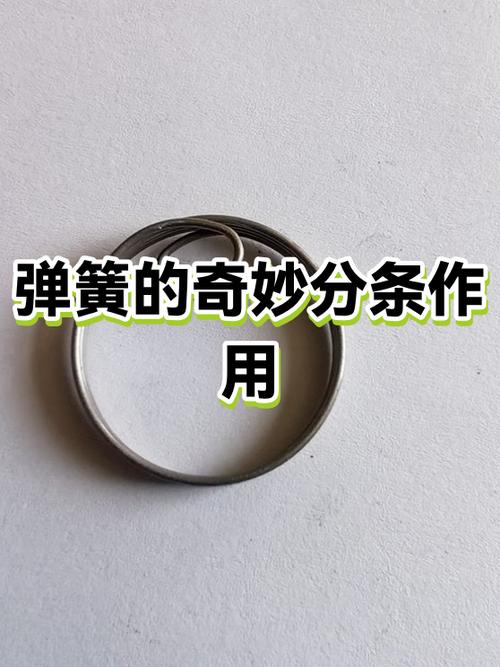 弹簧的作用缩略图