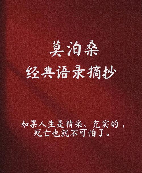 经典语录推荐图标