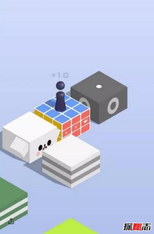 跳一跳小游戏网页版游戏截图