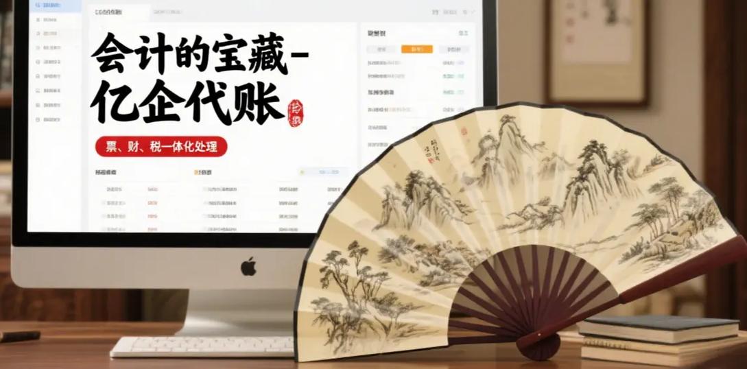 亿企代账财务软件缩略图