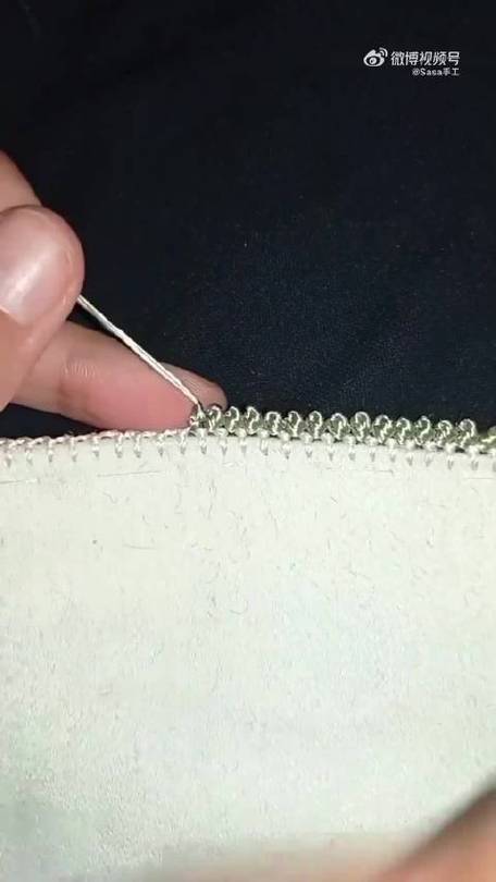 手缝花边褶皱制作教程
